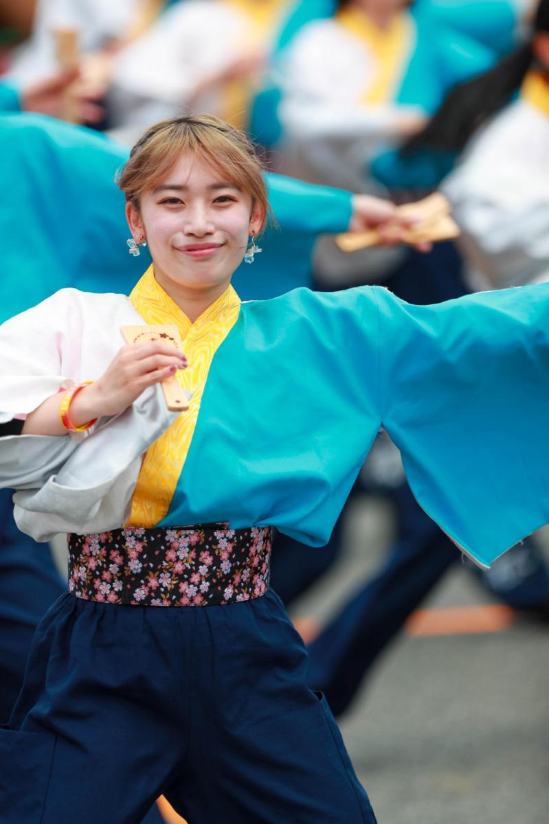 奥州前沢よさこいFesta17その4（奥州前沢よさこいフェスタ2024) 2024/07/14