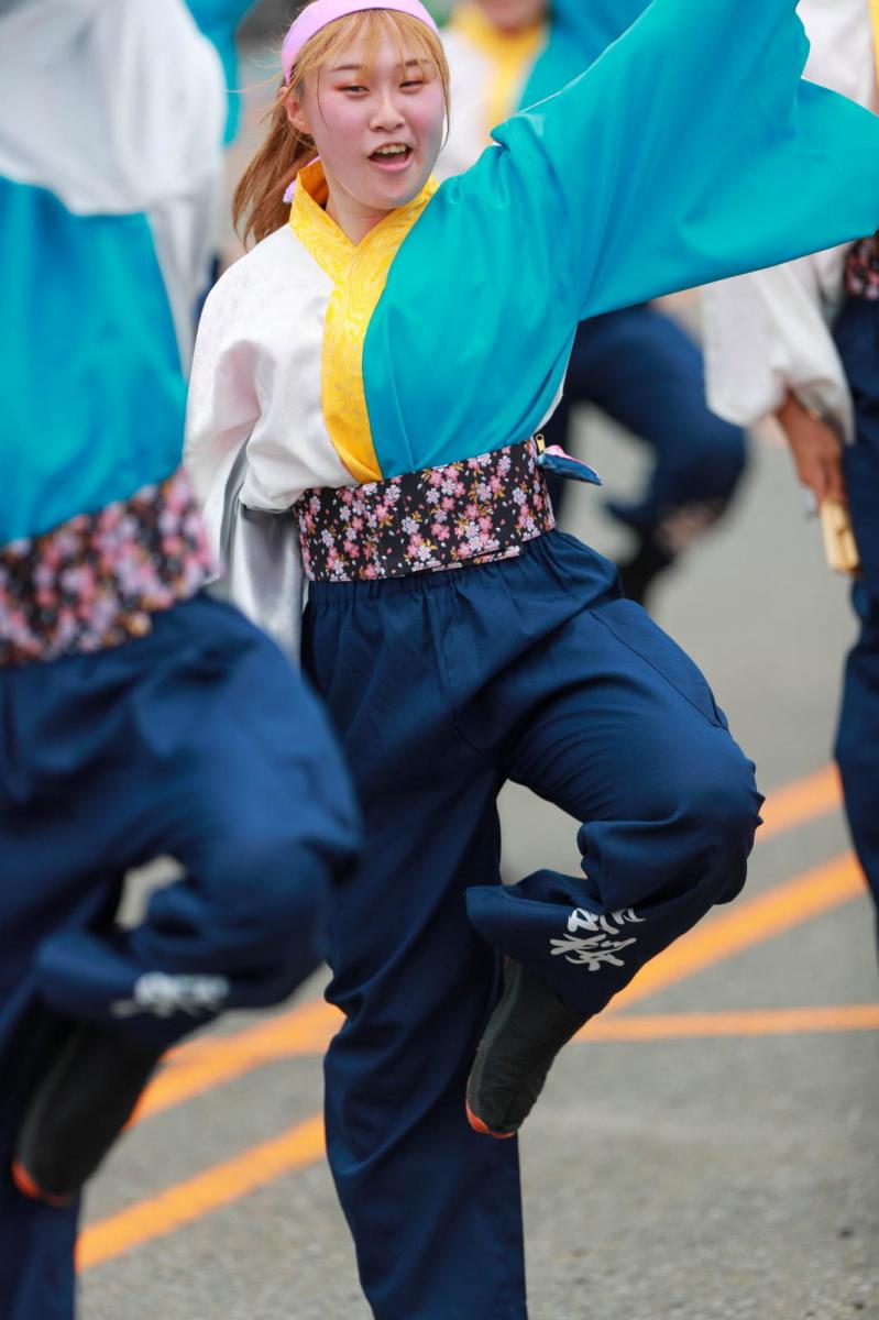 奥州前沢よさこいFesta17その4（奥州前沢よさこいフェスタ2024) 2024/07/14