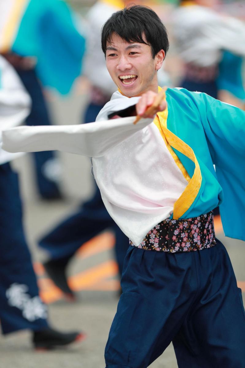 奥州前沢よさこいFesta17その4（奥州前沢よさこいフェスタ2024) 2024/07/14