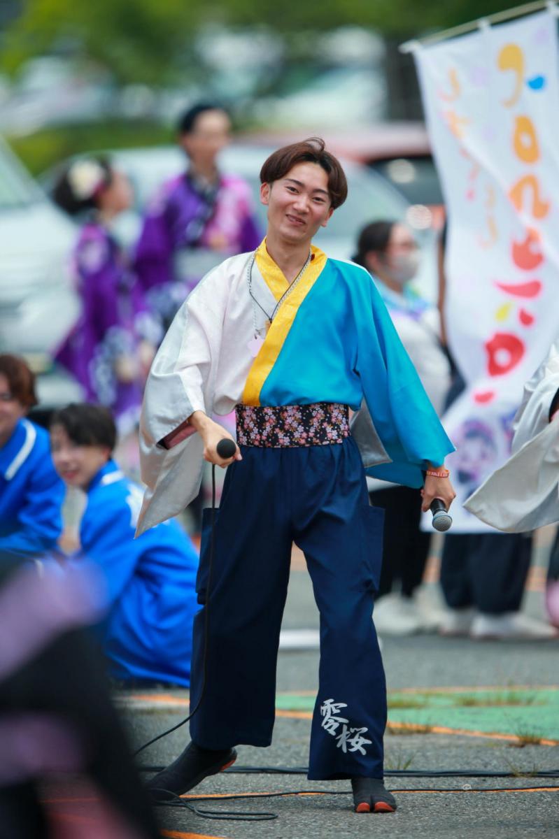 奥州前沢よさこいFesta17その4（奥州前沢よさこいフェスタ2024) 2024/07/14