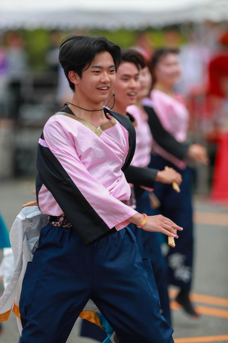 奥州前沢よさこいFesta17その4（奥州前沢よさこいフェスタ2024) 2024/07/14