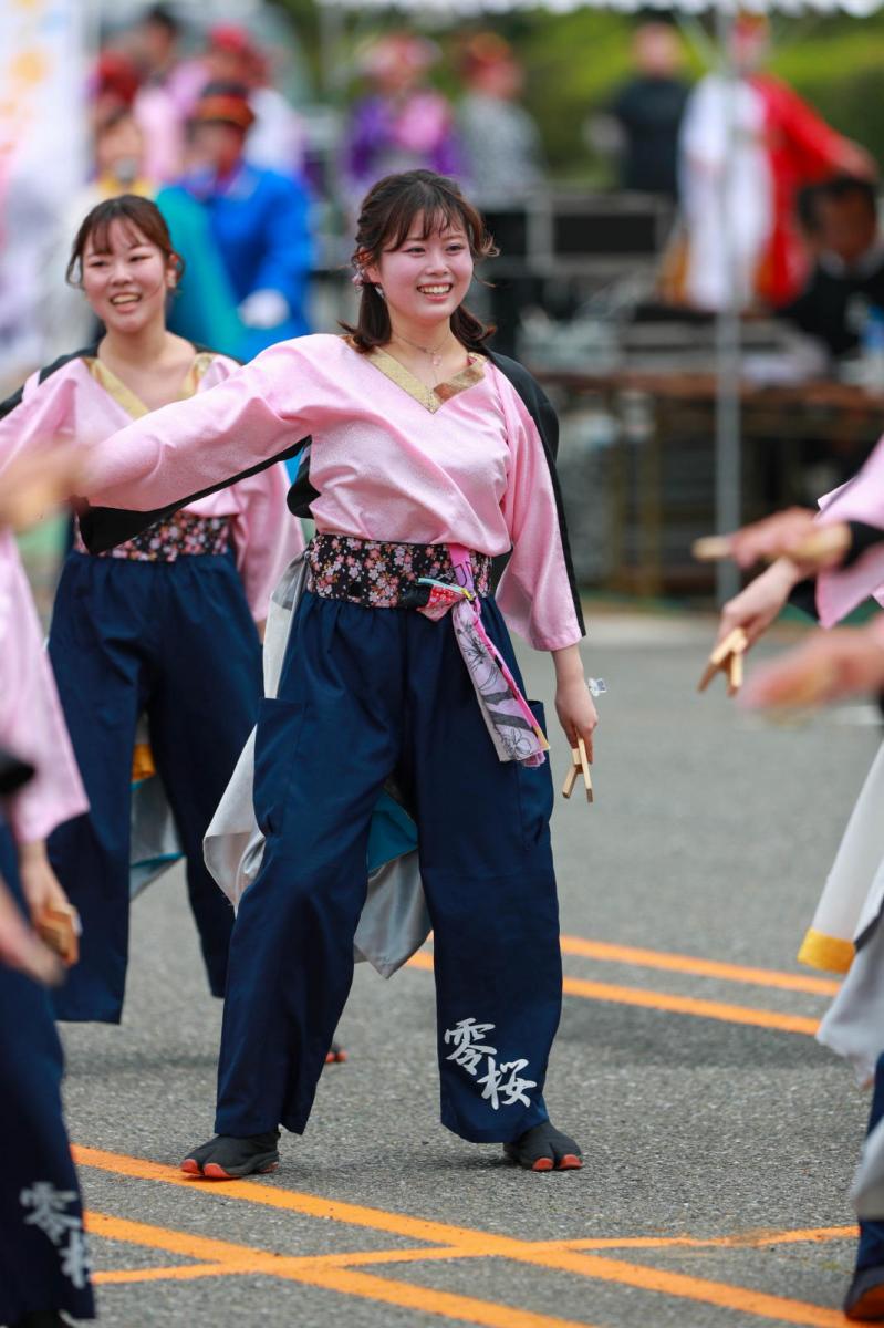 奥州前沢よさこいFesta17その4（奥州前沢よさこいフェスタ2024) 2024/07/14