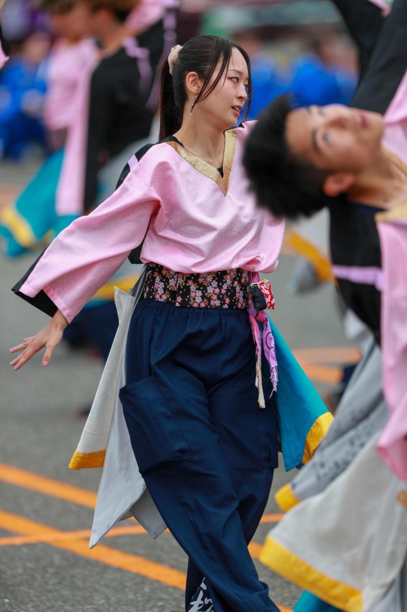 奥州前沢よさこいFesta17その4（奥州前沢よさこいフェスタ2024) 2024/07/14