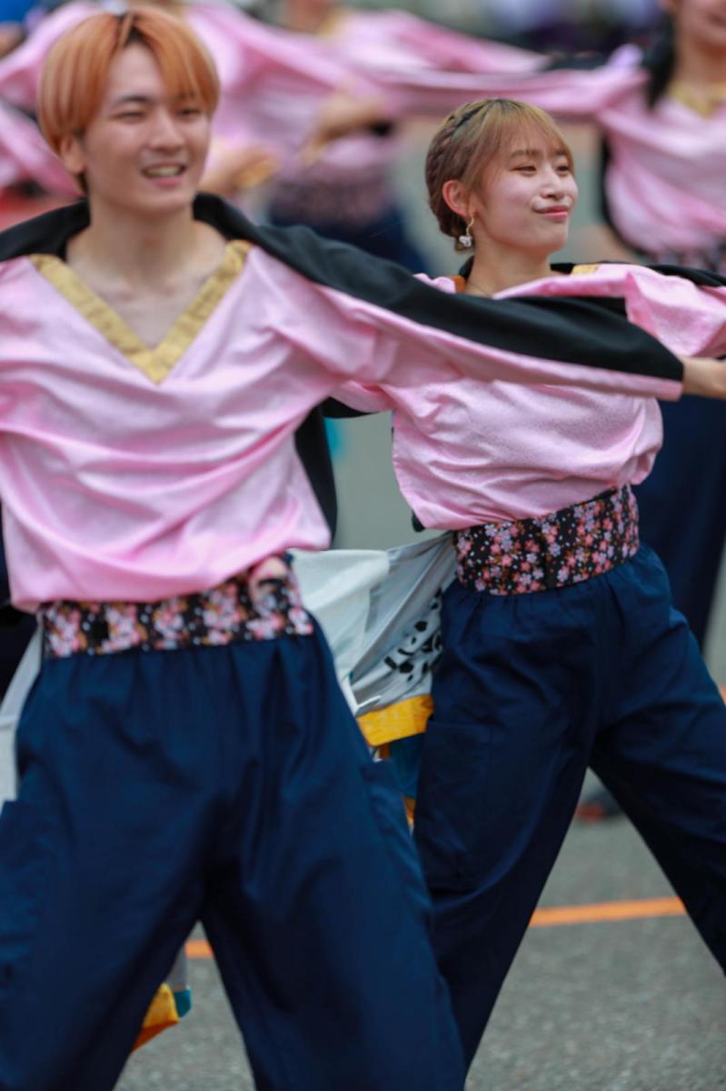 奥州前沢よさこいFesta17その4（奥州前沢よさこいフェスタ2024) 2024/07/14