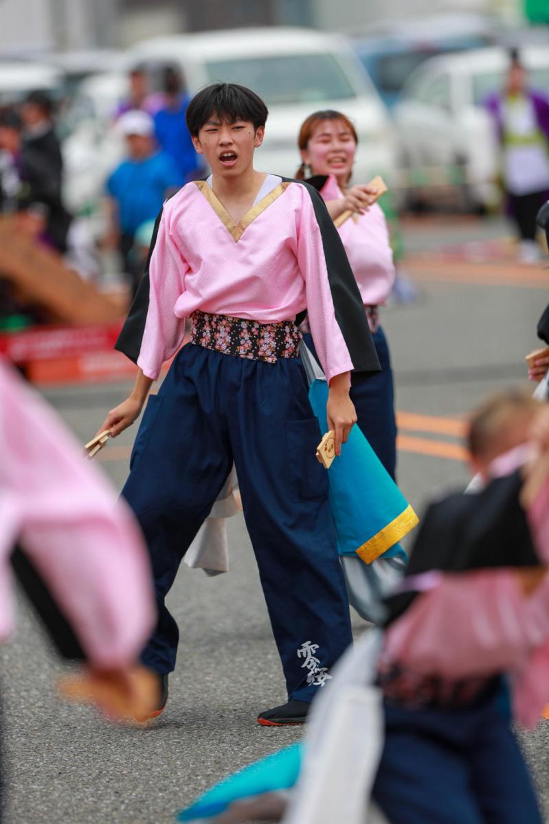 奥州前沢よさこいFesta17その4（奥州前沢よさこいフェスタ2024) 2024/07/14