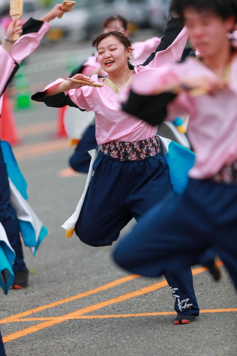 奥州前沢よさこいFesta17その4（奥州前沢よさこいフェスタ2024) 2024/07/14