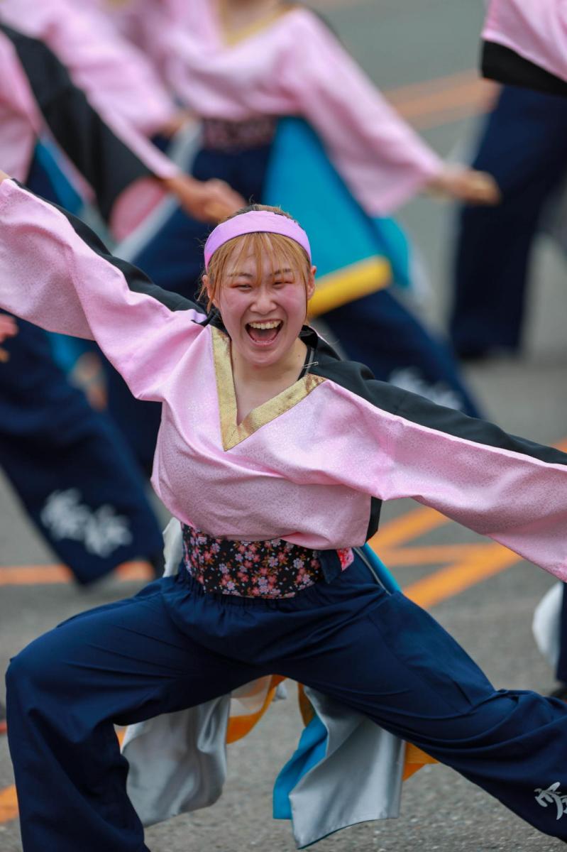 奥州前沢よさこいFesta17その4（奥州前沢よさこいフェスタ2024) 2024/07/14