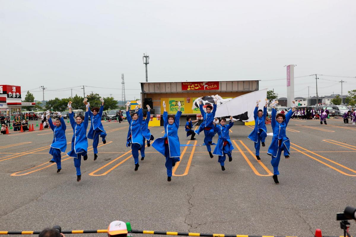 奥州前沢よさこいFesta17その4（奥州前沢よさこいフェスタ2024) 2024/07/14