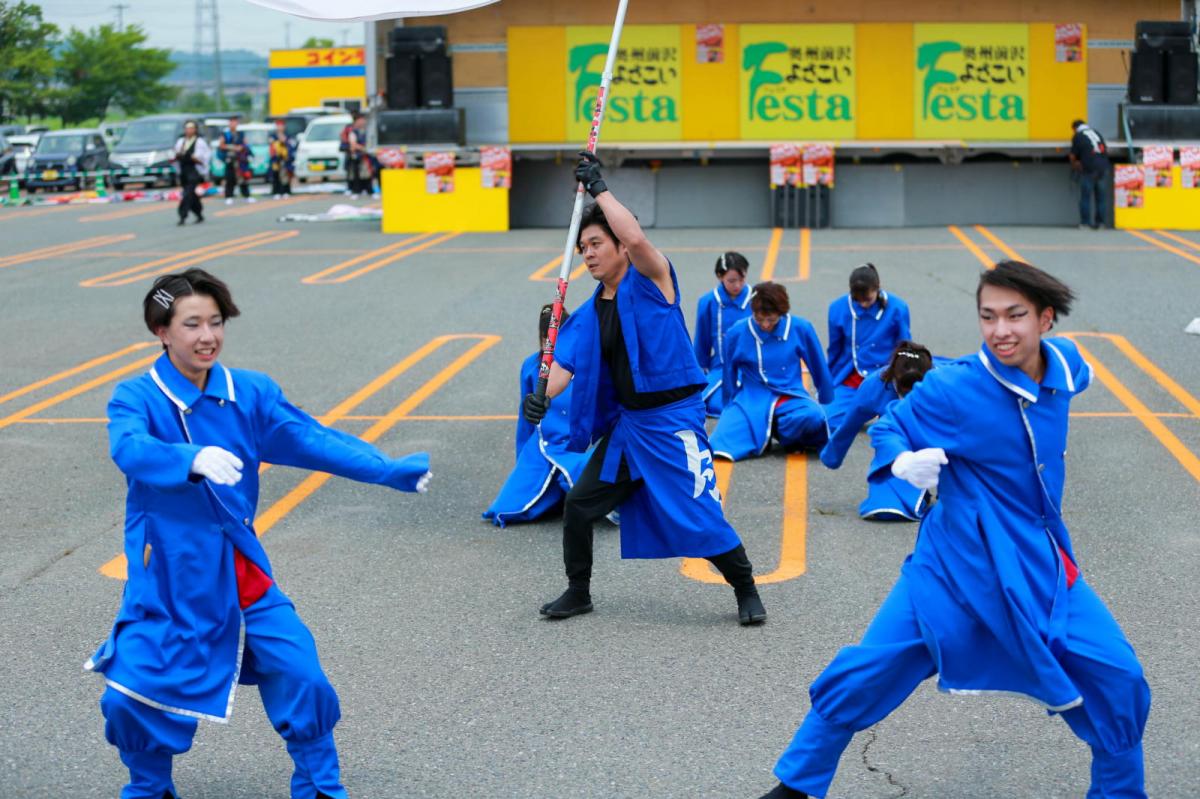 奥州前沢よさこいFesta17その4（奥州前沢よさこいフェスタ2024) 2024/07/14