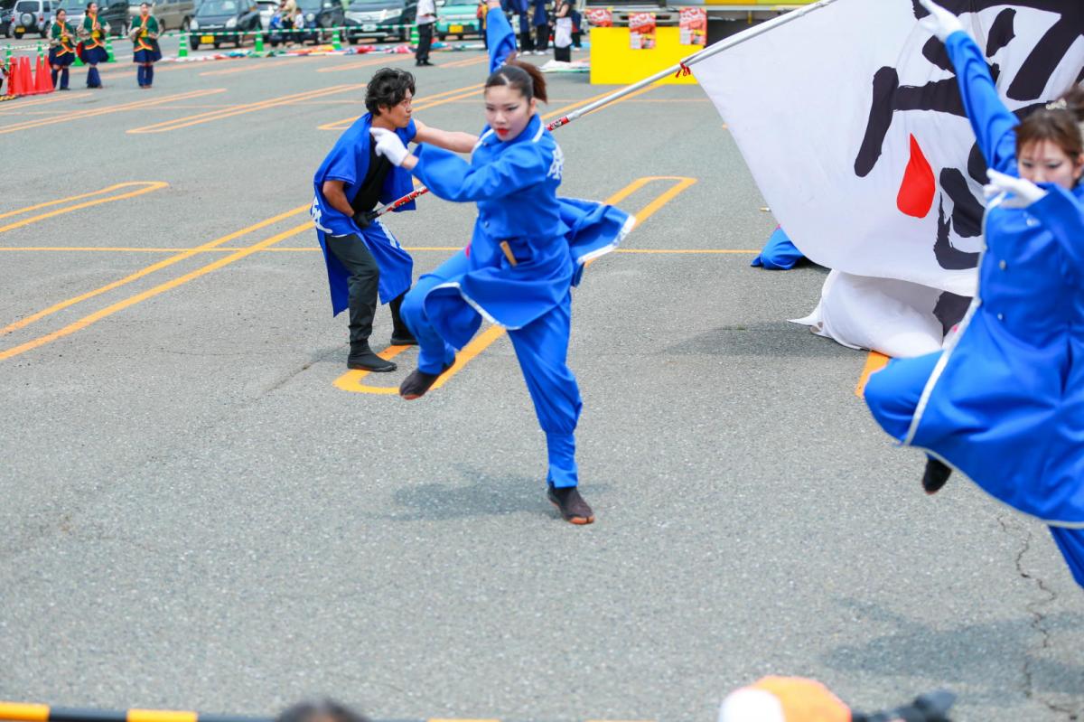 奥州前沢よさこいFesta17その4（奥州前沢よさこいフェスタ2024) 2024/07/14