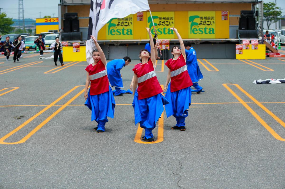 奥州前沢よさこいFesta17その4（奥州前沢よさこいフェスタ2024) 2024/07/14