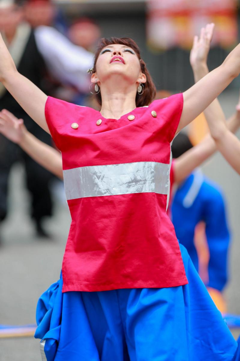 奥州前沢よさこいFesta17その4（奥州前沢よさこいフェスタ2024) 2024/07/14