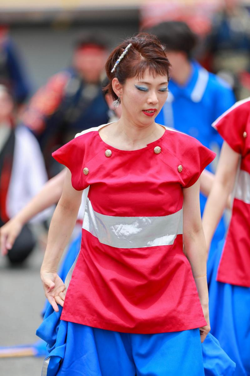 奥州前沢よさこいFesta17その4（奥州前沢よさこいフェスタ2024) 2024/07/14