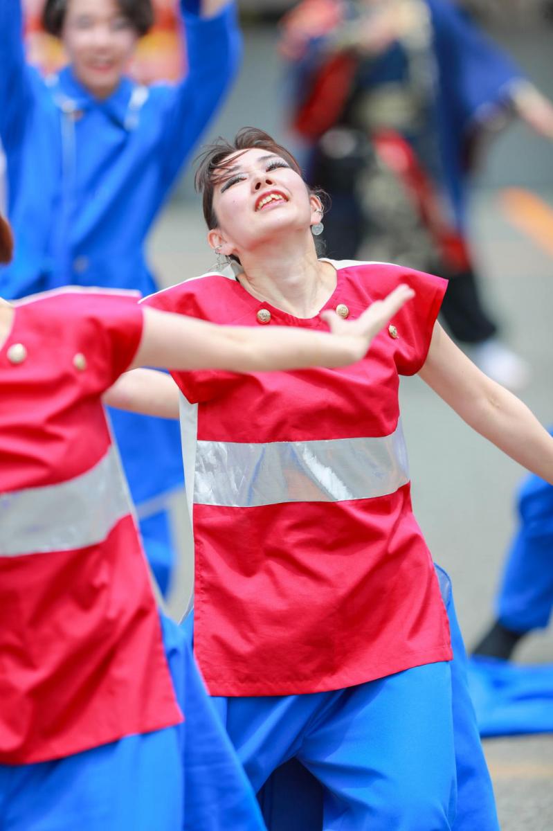 奥州前沢よさこいFesta17その4（奥州前沢よさこいフェスタ2024) 2024/07/14