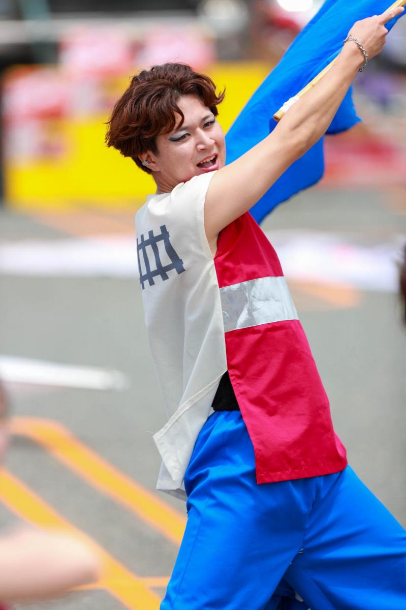 奥州前沢よさこいFesta17その4（奥州前沢よさこいフェスタ2024) 2024/07/14