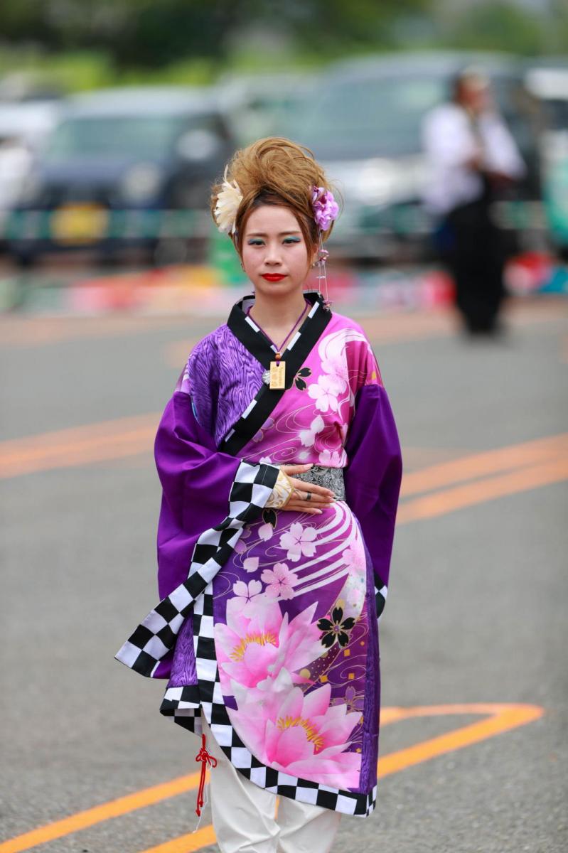 奥州前沢よさこいFesta17その4（奥州前沢よさこいフェスタ2024) 2024/07/14