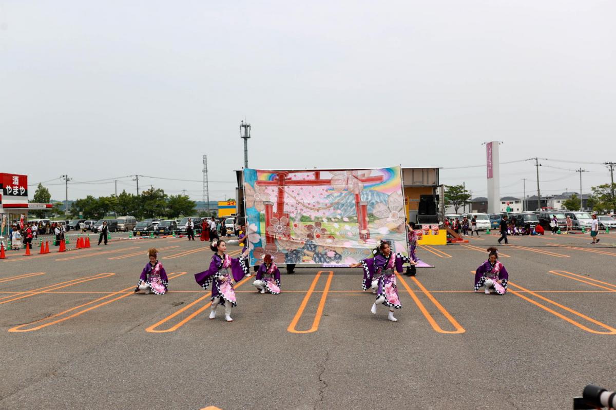 奥州前沢よさこいFesta17その4（奥州前沢よさこいフェスタ2024) 2024/07/14