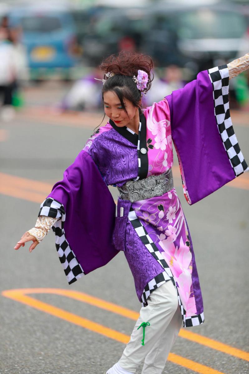 奥州前沢よさこいFesta17その4（奥州前沢よさこいフェスタ2024) 2024/07/14