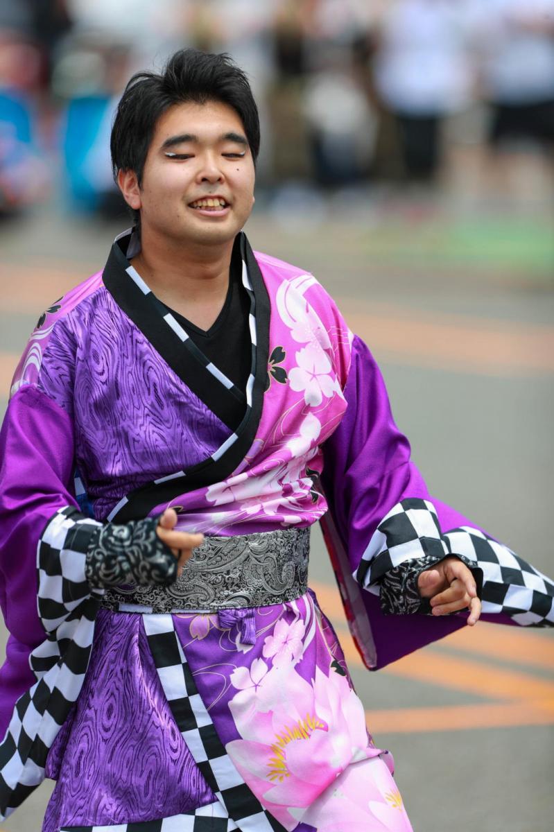 奥州前沢よさこいFesta17その4（奥州前沢よさこいフェスタ2024) 2024/07/14