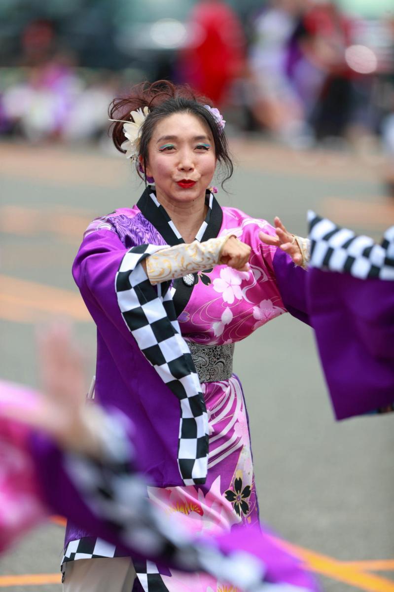 奥州前沢よさこいFesta17その4（奥州前沢よさこいフェスタ2024) 2024/07/14