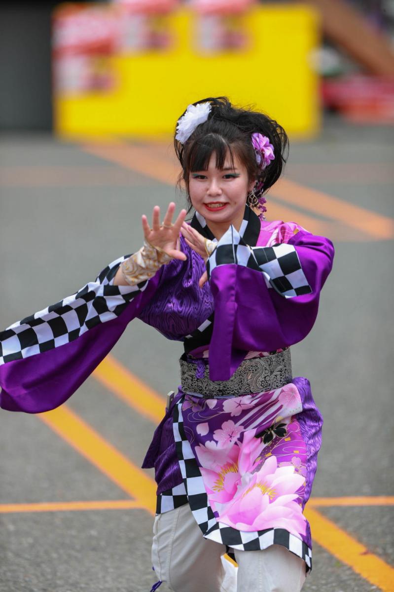 奥州前沢よさこいFesta17その4（奥州前沢よさこいフェスタ2024) 2024/07/14