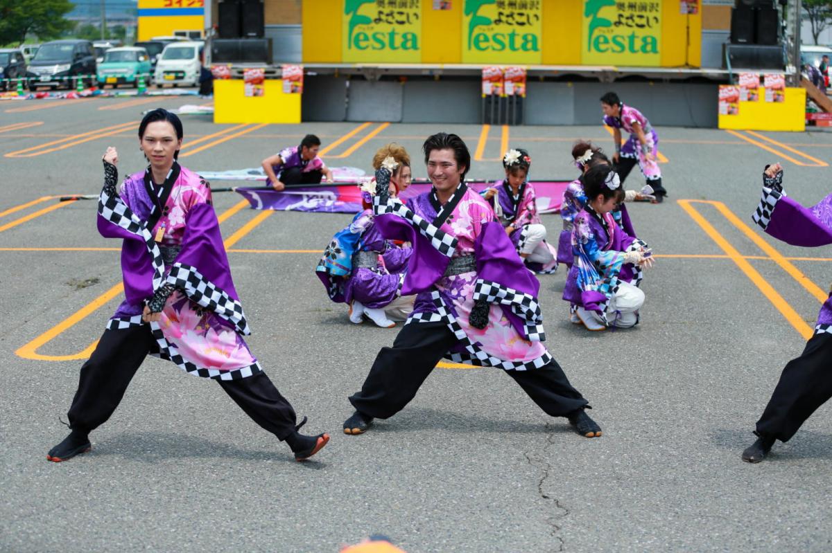 奥州前沢よさこいFesta17その4（奥州前沢よさこいフェスタ2024) 2024/07/14