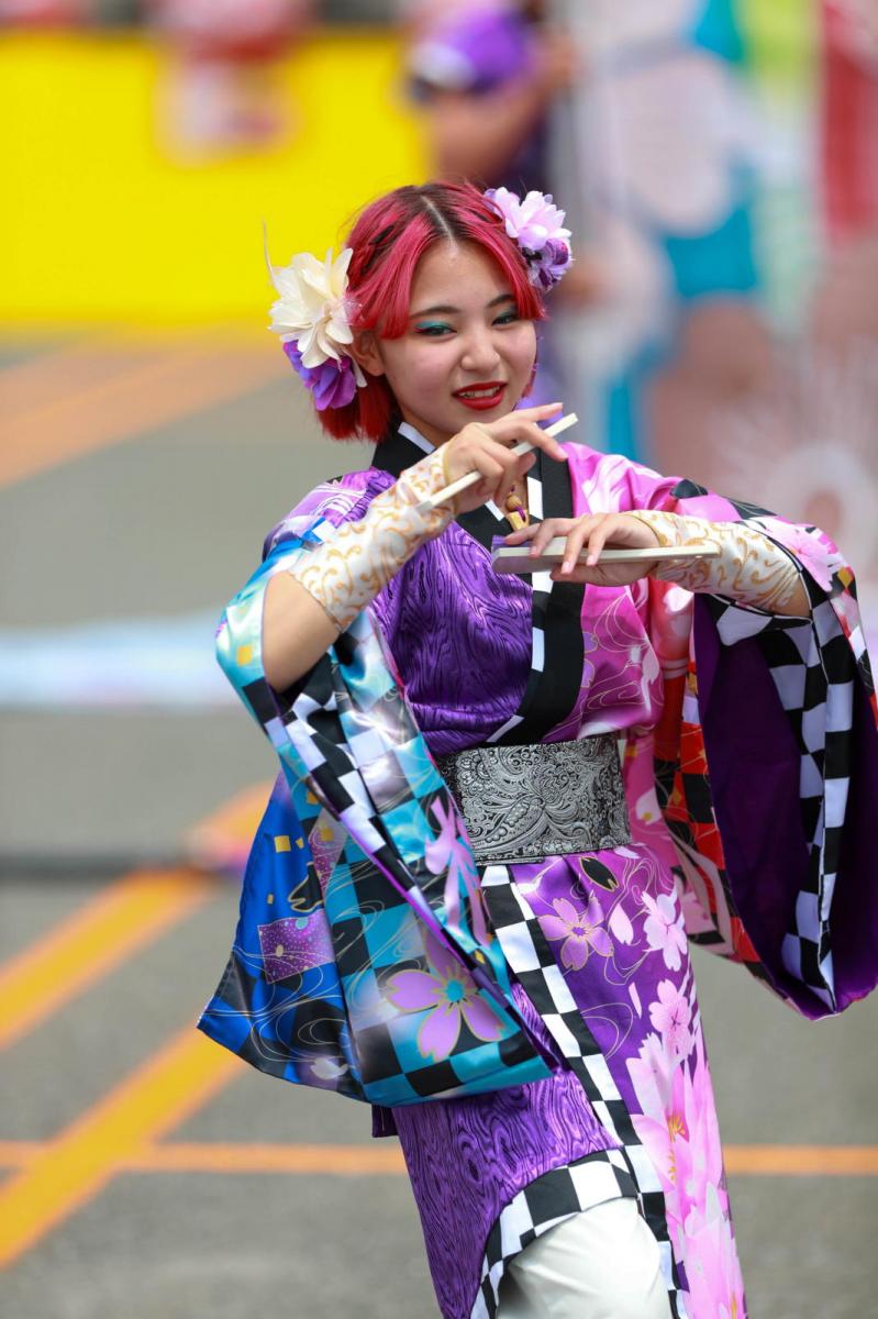 奥州前沢よさこいFesta17その4（奥州前沢よさこいフェスタ2024) 2024/07/14