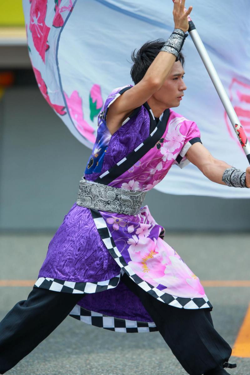 奥州前沢よさこいFesta17その4（奥州前沢よさこいフェスタ2024) 2024/07/14