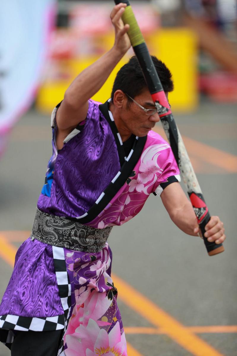 奥州前沢よさこいFesta17その4（奥州前沢よさこいフェスタ2024) 2024/07/14