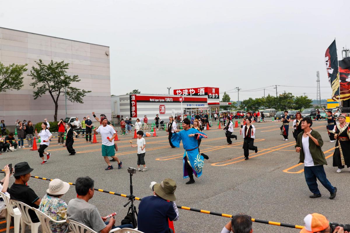 奥州前沢よさこいFesta17その4（奥州前沢よさこいフェスタ2024) 2024/07/14