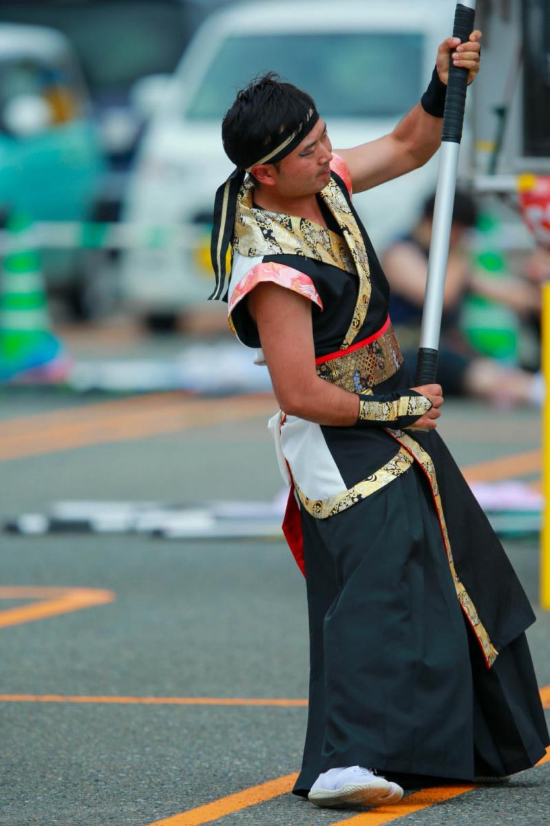奥州前沢よさこいFesta17その4（奥州前沢よさこいフェスタ2024) 2024/07/14
