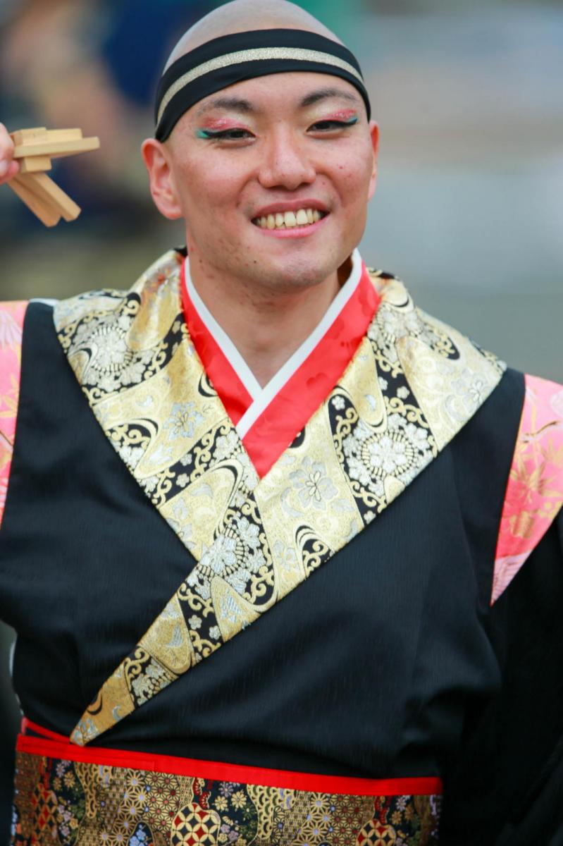 奥州前沢よさこいFesta17その4（奥州前沢よさこいフェスタ2024) 2024/07/14