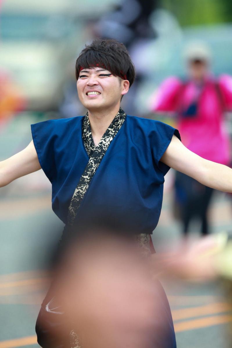 奥州前沢よさこいFesta17その4（奥州前沢よさこいフェスタ2024) 2024/07/14