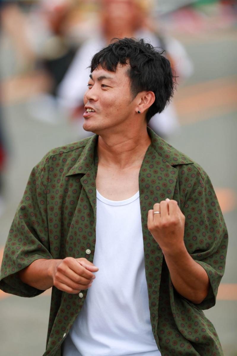 奥州前沢よさこいFesta17その4（奥州前沢よさこいフェスタ2024) 2024/07/14