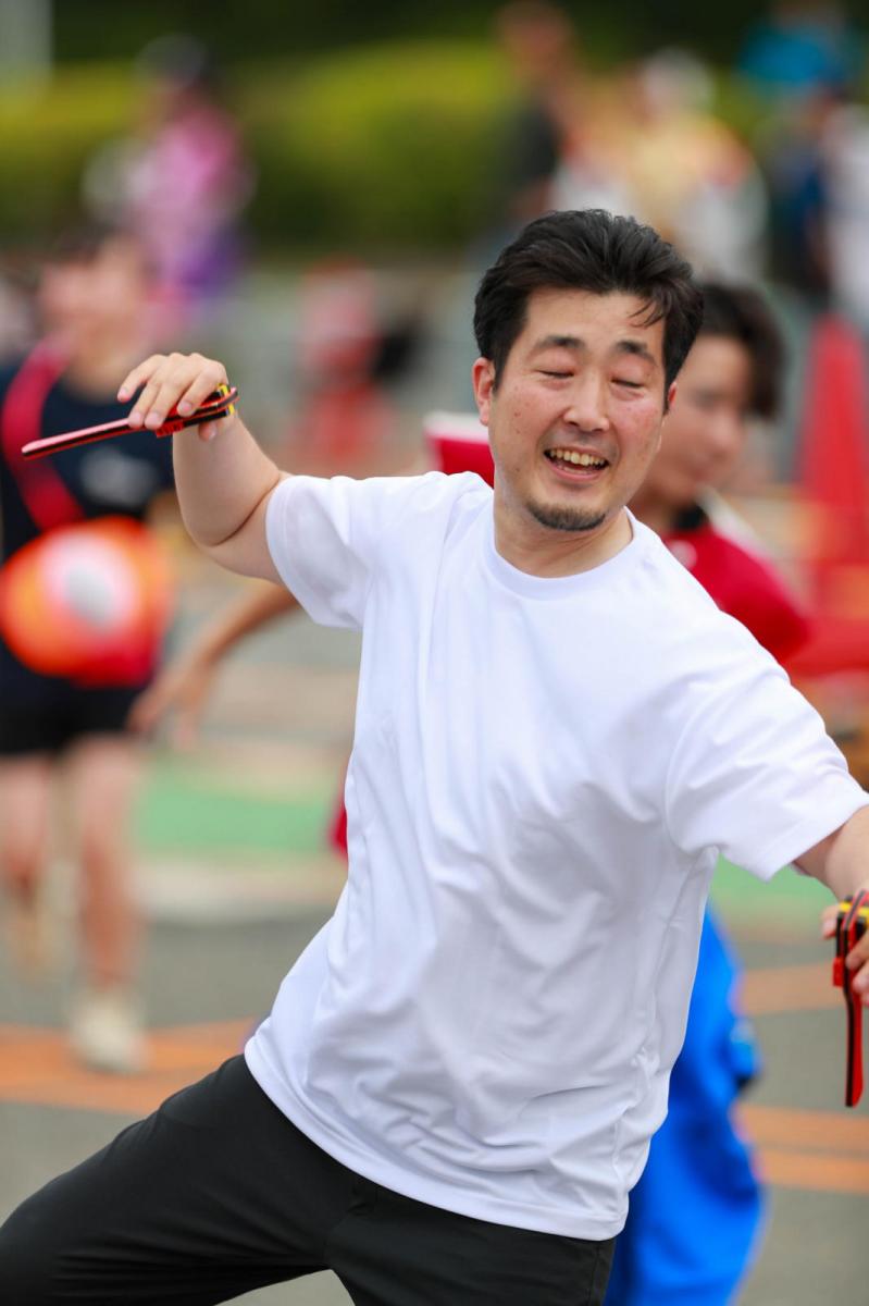 奥州前沢よさこいFesta17その4（奥州前沢よさこいフェスタ2024) 2024/07/14