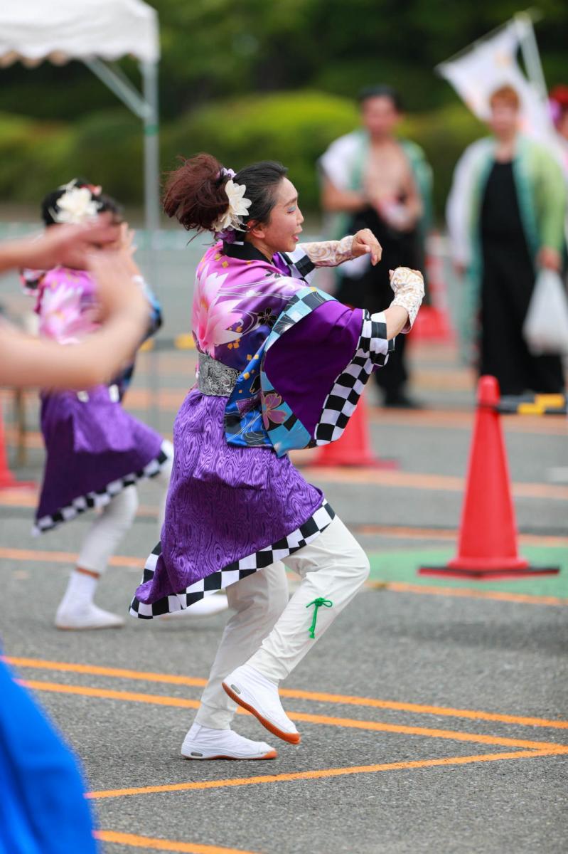 奥州前沢よさこいFesta17その4（奥州前沢よさこいフェスタ2024) 2024/07/14