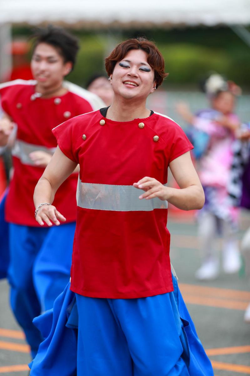 奥州前沢よさこいFesta17その4（奥州前沢よさこいフェスタ2024) 2024/07/14