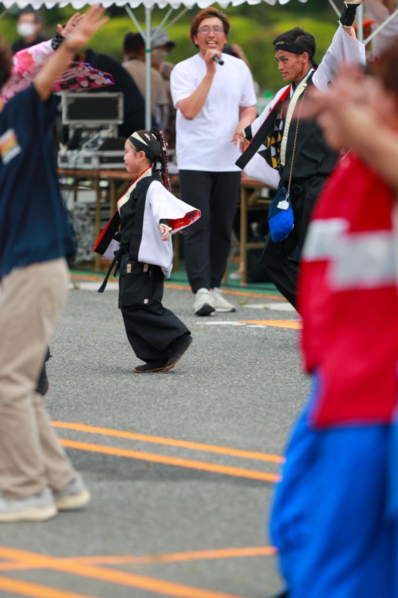 奥州前沢よさこいFesta17その4（奥州前沢よさこいフェスタ2024) 2024/07/14