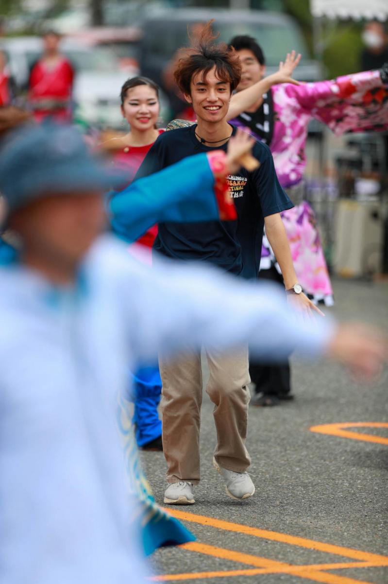 奥州前沢よさこいFesta17その4（奥州前沢よさこいフェスタ2024) 2024/07/14