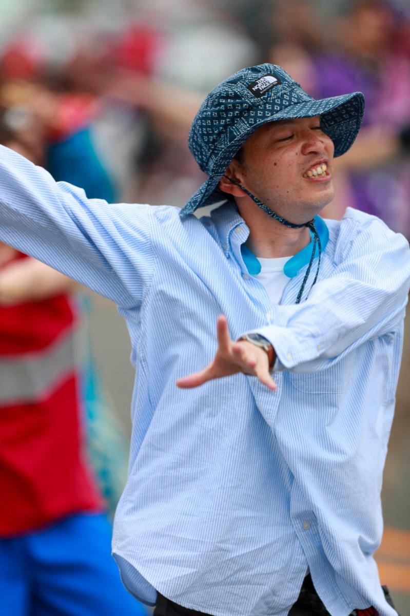 奥州前沢よさこいFesta17その4（奥州前沢よさこいフェスタ2024) 2024/07/14