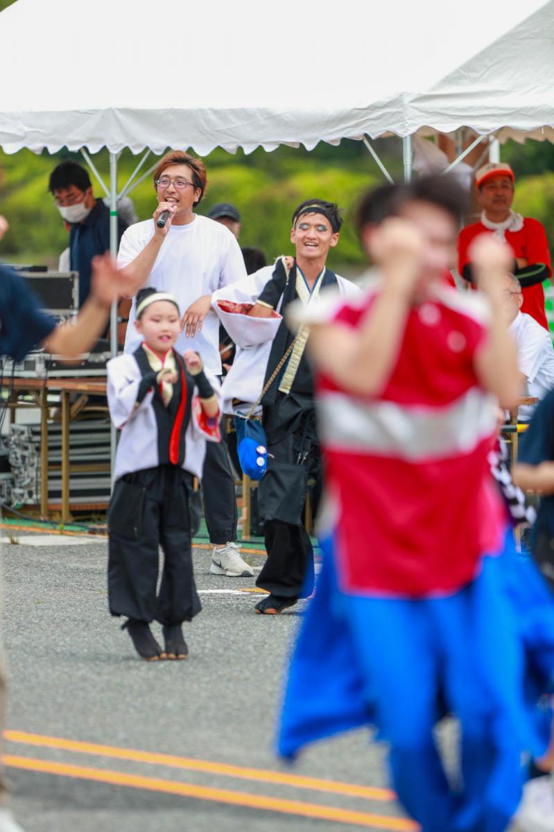 奥州前沢よさこいFesta17その4（奥州前沢よさこいフェスタ2024) 2024/07/14