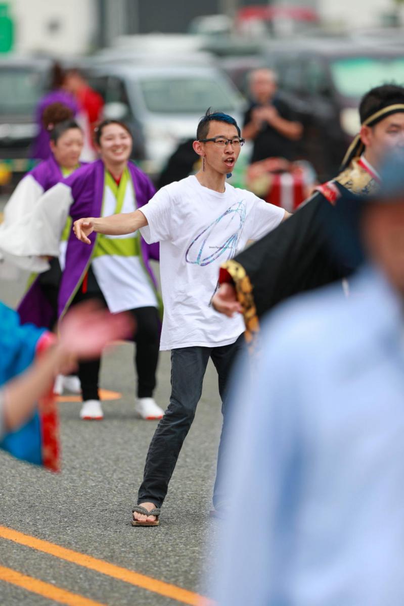 奥州前沢よさこいFesta17その4（奥州前沢よさこいフェスタ2024) 2024/07/14