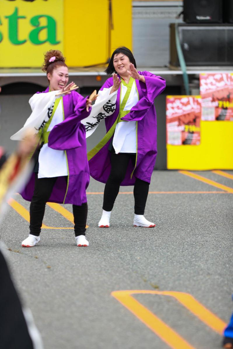 奥州前沢よさこいFesta17その4（奥州前沢よさこいフェスタ2024) 2024/07/14