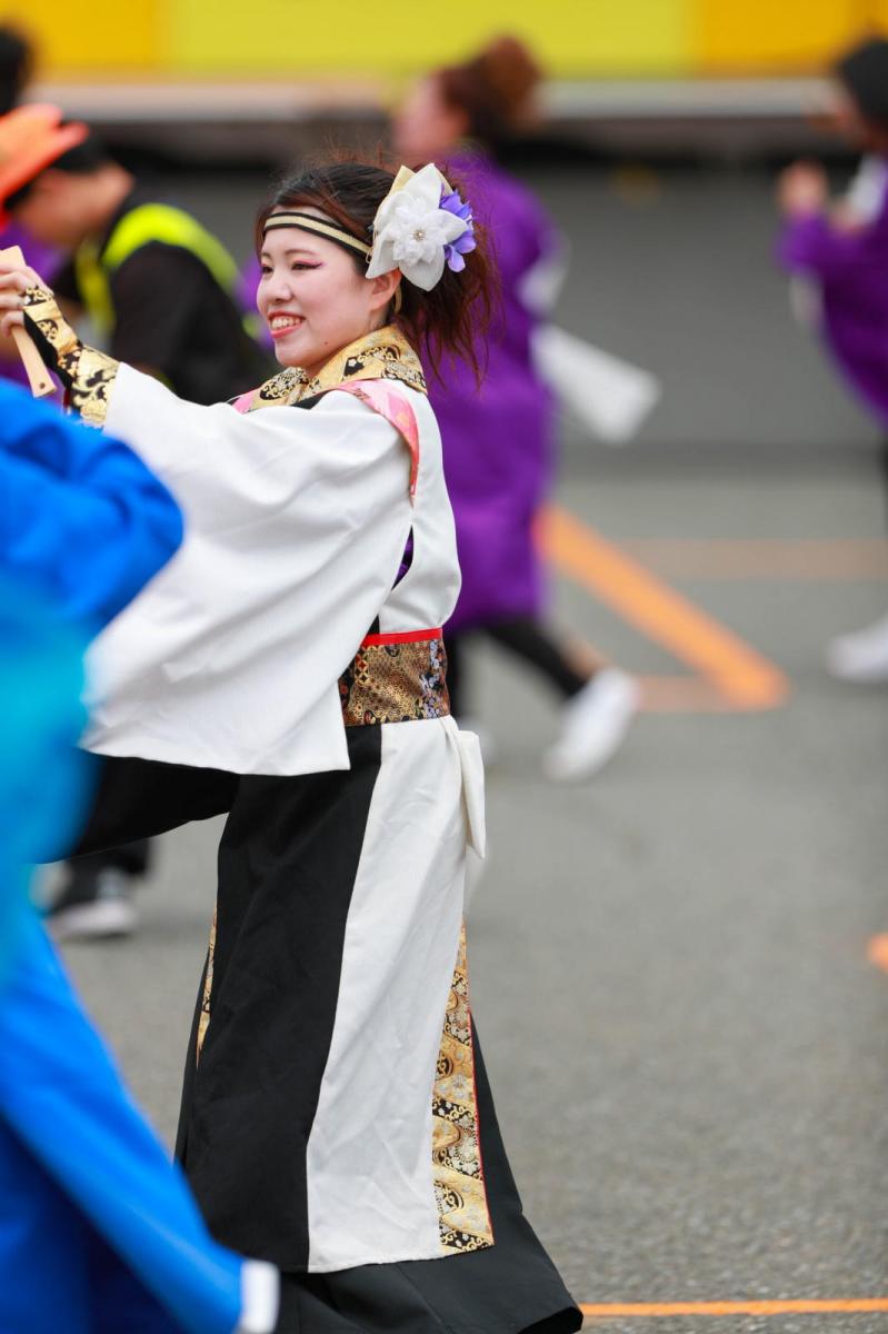 奥州前沢よさこいFesta17その4（奥州前沢よさこいフェスタ2024) 2024/07/14