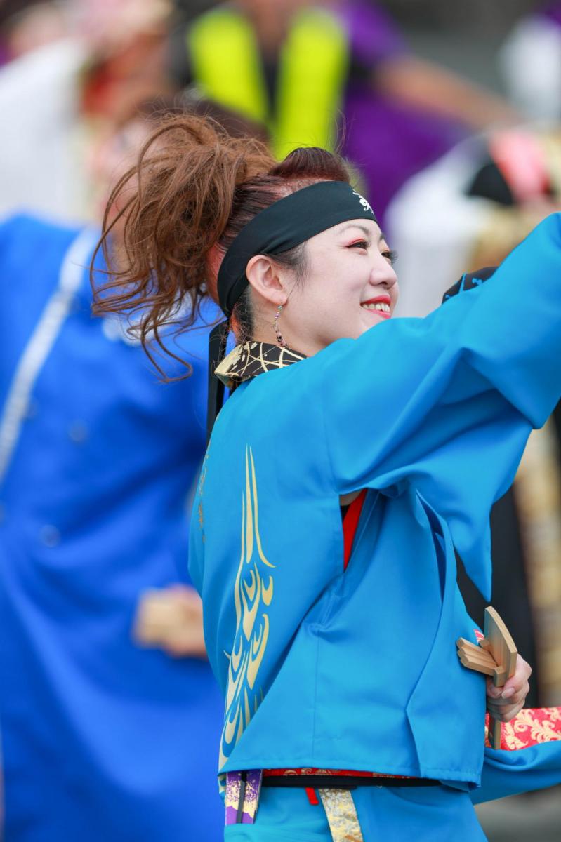 奥州前沢よさこいFesta17その4（奥州前沢よさこいフェスタ2024) 2024/07/14