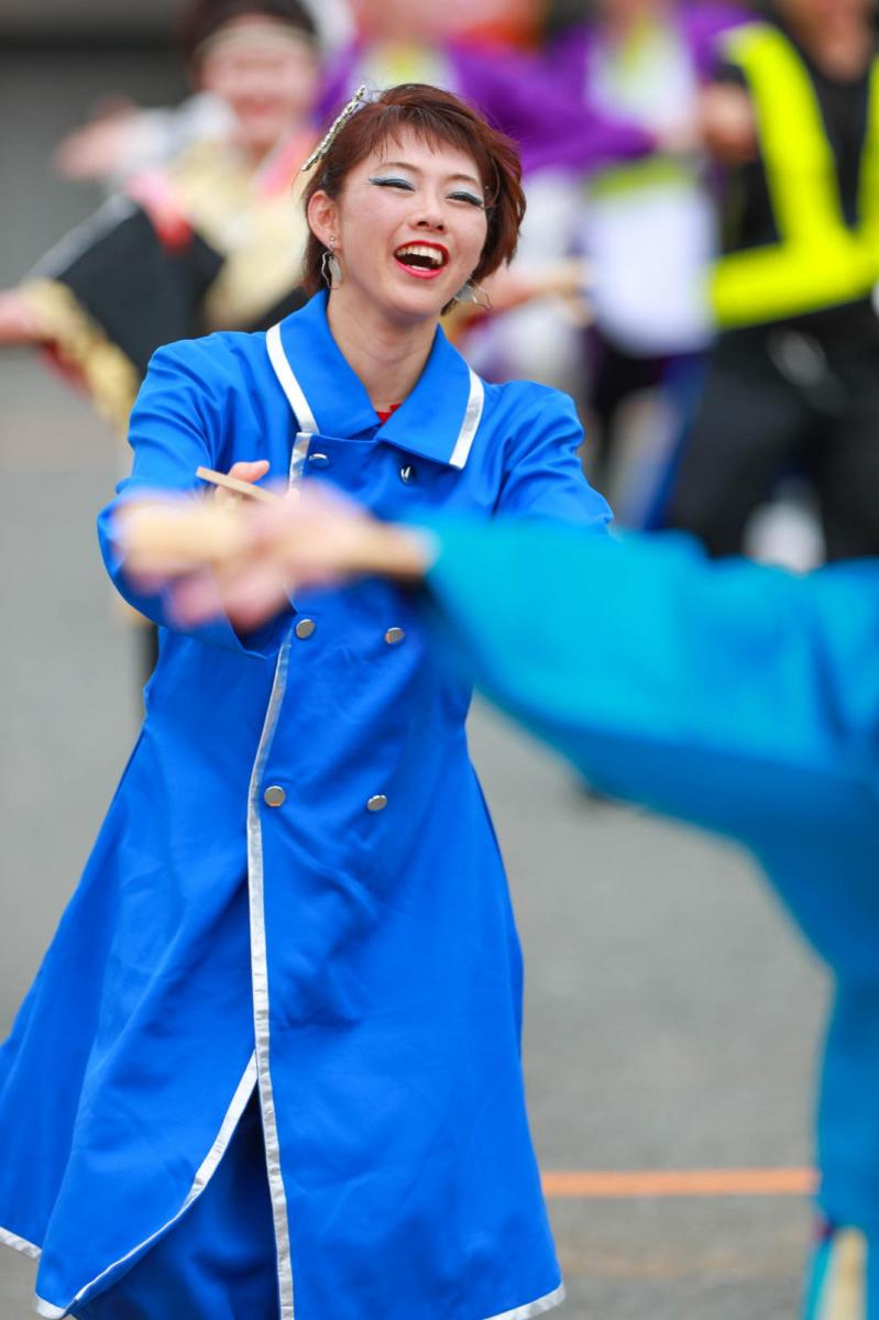 奥州前沢よさこいFesta17その4（奥州前沢よさこいフェスタ2024) 2024/07/14