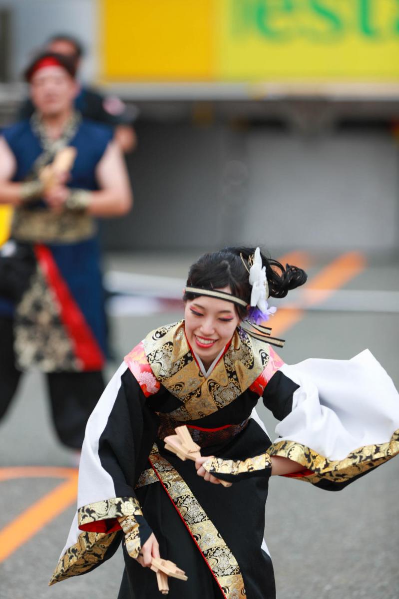 奥州前沢よさこいFesta17その4（奥州前沢よさこいフェスタ2024) 2024/07/14