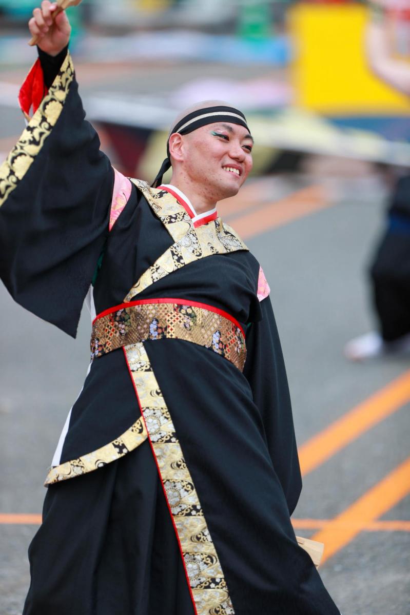 奥州前沢よさこいFesta17その4（奥州前沢よさこいフェスタ2024) 2024/07/14