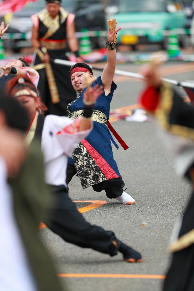 奥州前沢よさこいFesta17その4（奥州前沢よさこいフェスタ2024) 2024/07/14