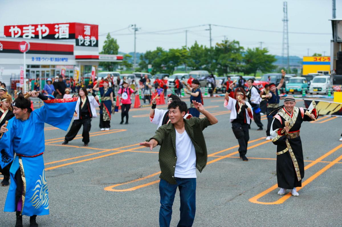 奥州前沢よさこいFesta17その4（奥州前沢よさこいフェスタ2024) 2024/07/14